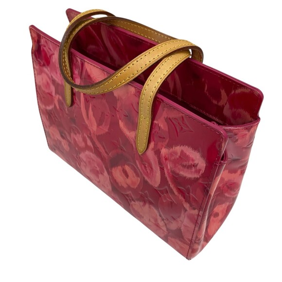 Louis Vuitton Handbags - Louis Vuitton Monogram Vernis Catalina Handbag Pink